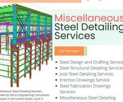 Exceptional Miscellaneous Steel Detailing Services Await in New York, USA
