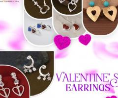 Valentine Earrings for Every Style and Budget
