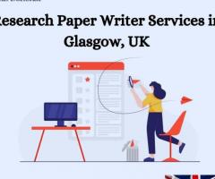 Research Paper Writer Services In Glasgow, UK