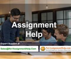 Assignment Help - With Best Writers In Australia At No1AssignmentHelp.Com