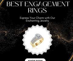Find Best Online Engagement Rings in NZ | Stonex Jewellers