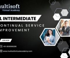 ITIL Intermediate Continual Service Improvement Training
