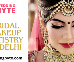 Enchanting Elegance: Bridal Makeup Artistry in Delhi