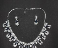 Diamond necklace in Chandigarh Akarshans