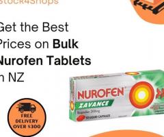 Get the Best Prices on Bulk Nurofen Tablets in NZ | Stock4Shops