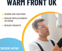 Embrace Warm Air Heating Solutions with Warm Front UK