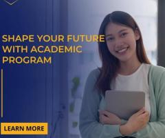 Shape Your Future with Academic Program