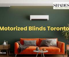 Motorized Blinds in Toronto for Modern Living