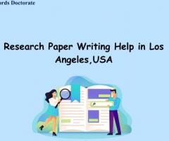 Research Paper Writing Help in Los Angeles, USA.