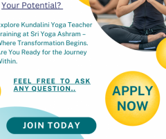 Unlock Your Potential: Kundalini Yoga Teacher Training at Sri Yoga Ashram