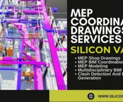 MEP Coordination Drawings Services Provider - USA