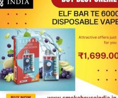 Buy Best Online ELF Bar TE 6000 Disposable Vape