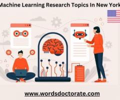 Machine Learning Research Topics In New York