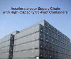 53-foot Containers for Sale
