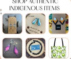 Shop Now Authentic Indigenous items