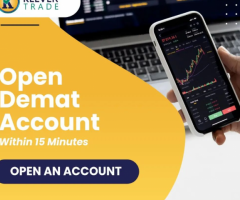 All-in-One Online Demat Account with Klevertrade