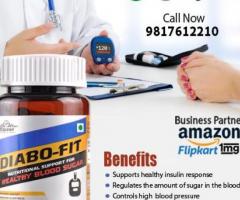 Diabofit Capsule prevents the risk of diabetes and removes fat deposits from the liver