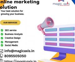 Advertisement and online marketing solution - 1