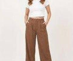 Shop Best Trousers for Women | Premium Pants Online | Sheluxe