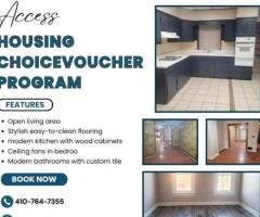 Access Housing Choice Voucher Program in Maryland