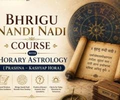 Bhrigu Nandi Nadi Course with Horary Astrology (Prashna – Kashyap Hora)