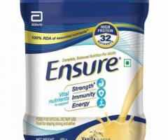 Abbott Ensure Balanced Adult Nutrition Health Drink - 400gm Vanilla