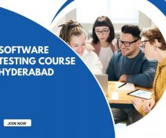 software testing course hyderabad