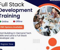 Start Your Journey Towards the Perfect Career as a Full Stack Developer