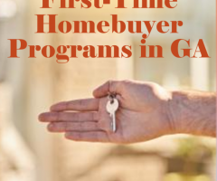 1st Time Home Buyer Programs GA