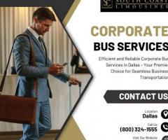 Corporate Bus Services Dallas