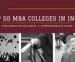 Top 20 MBA Colleges ranging from finance and marketing 2024