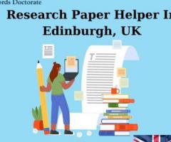 Research Paper Helper In Edinburgh, UK