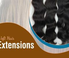 Best Weft Hair Extensions | Chandra Hair