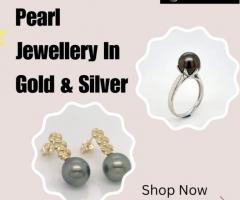 Explore Beautiful Pearl Jewelry in Gold & Silver in NZ | Stonex jewellers