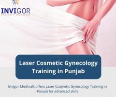 Laser Cosmetic Gynecology Training in Punjab
