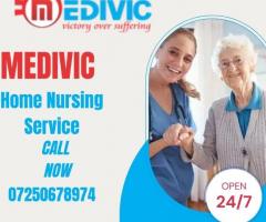 Avail of Home Nursing Service in Patna by Medivic at an Affordable rate