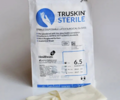Buy Sutures India Truskin Sterile Powdered Surgical Gloves - Surginatal