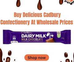 Buy Delicious Cadbury Confectionery At Wholesale Prices | Stock4Shops