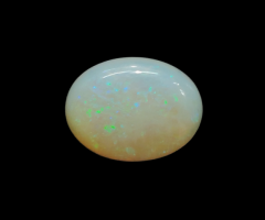 australian white opal gemstone - gemswisdom