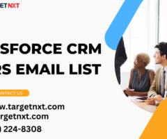 High quality Salesforce CRM Users Email List in USA-UK