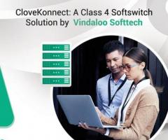 CloveKonnect: A Class 4 Softswitch Solution by Vindaloo Softtech - 1