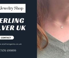 Sterling Silver Jewellery | Buy Online