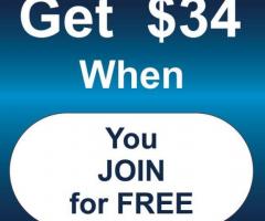 GET PAID $34 TO ENROLL