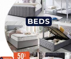 Beds On SALE 50% - Tender Sleep