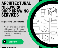 Architectural Millwork Shop Drawing Outsourcing Services Provider in USA