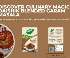 Discover Culinary Magic Daishik Blended Garam Masala