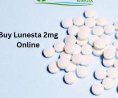 Buy Lunesta 2 mg Online From NewLife Medix  at 20% Discount - 1