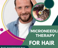Microneedle Therapy for Hair