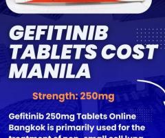 Indian Gefitinib 250mg Tablets Price Malaysia, USA, UAE