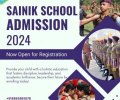 Sainik school admission
